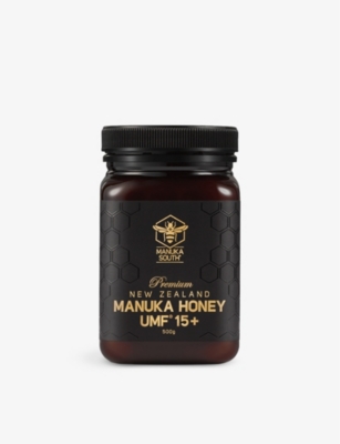MANUKA SOUTH: Manuka South Honey Umf15+ Mgo514 honey 500g