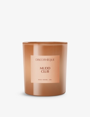 DISCOTHEQUE: Mudd Club wax scented candle 220g