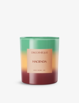 DISCOTHEQUE: Hacienda wax scented candle 220g
