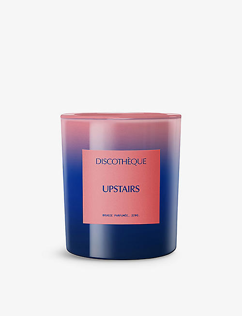 DISCOTHEQUE: Upstairs wax scented candle 220g