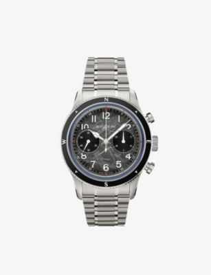 MONTBLANC: 130983 1858 stainless-steel automatic watch