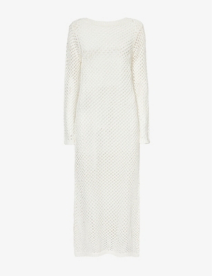 MONDAY SWIMWEAR: Cozumel cotton-blend maxi dress