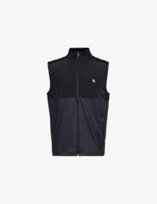 VUORI: Sunday Element logo-embroidered stretch-recycled-polyester gilet