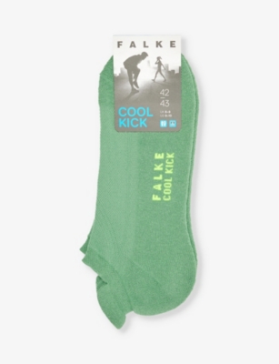 FALKE: Cool Kick cushioned-sole stretch-knit sock