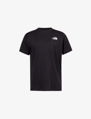 THE NORTH FACE: NSE branded-print cotton-jersey T-shirt