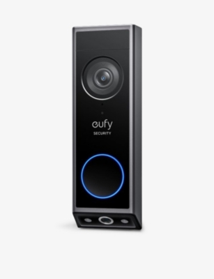 EUFY: Eufy video doorbell dual 2K