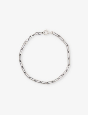 SERGE DENIMES: Garland chain sterling-silver bracelet