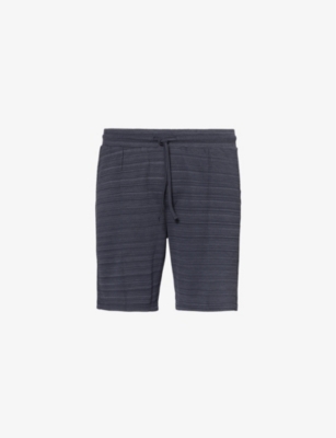 ARNE: Sacra stretch-woven shorts
