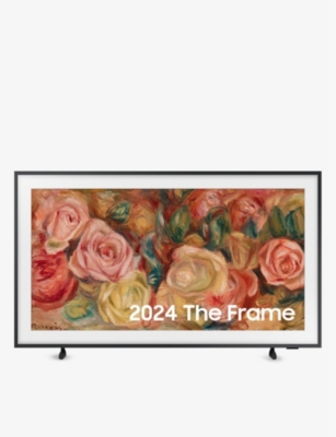 SAMSUNG: 2024 43-inch The Frame QLED Smart TV