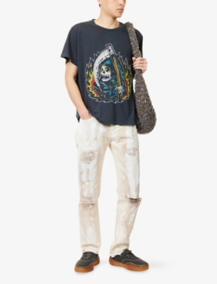 GALLERY DEPT: Big Reaper Graphic Cotton-Jersey T-Shirt