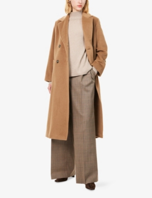 Zufolo Double-Breasted Wool Overcoat