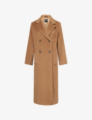 Zufolo Double-Breasted Wool Overcoat