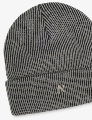 REPRESENT: Vintage Ribbed Knitted Beanie