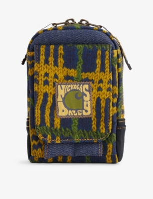 CARHARTT WIP: Carhartt WIP x Nicholas Daley Cotton Cross-Body Bag