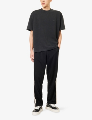 COLE BUXTON: Logo-Embroidered Crewneck Cotton-Jersey T-Shirt