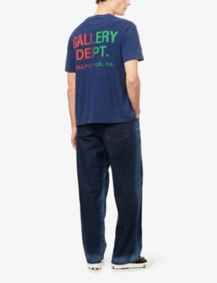 GALLERY DEPT: Broadwalk Crewneck Cotton-Jersey T-Shirt