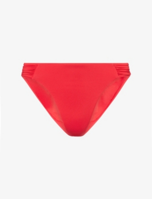 SEAFOLLY Collective Ruched Bikini Bottoms Selfridges