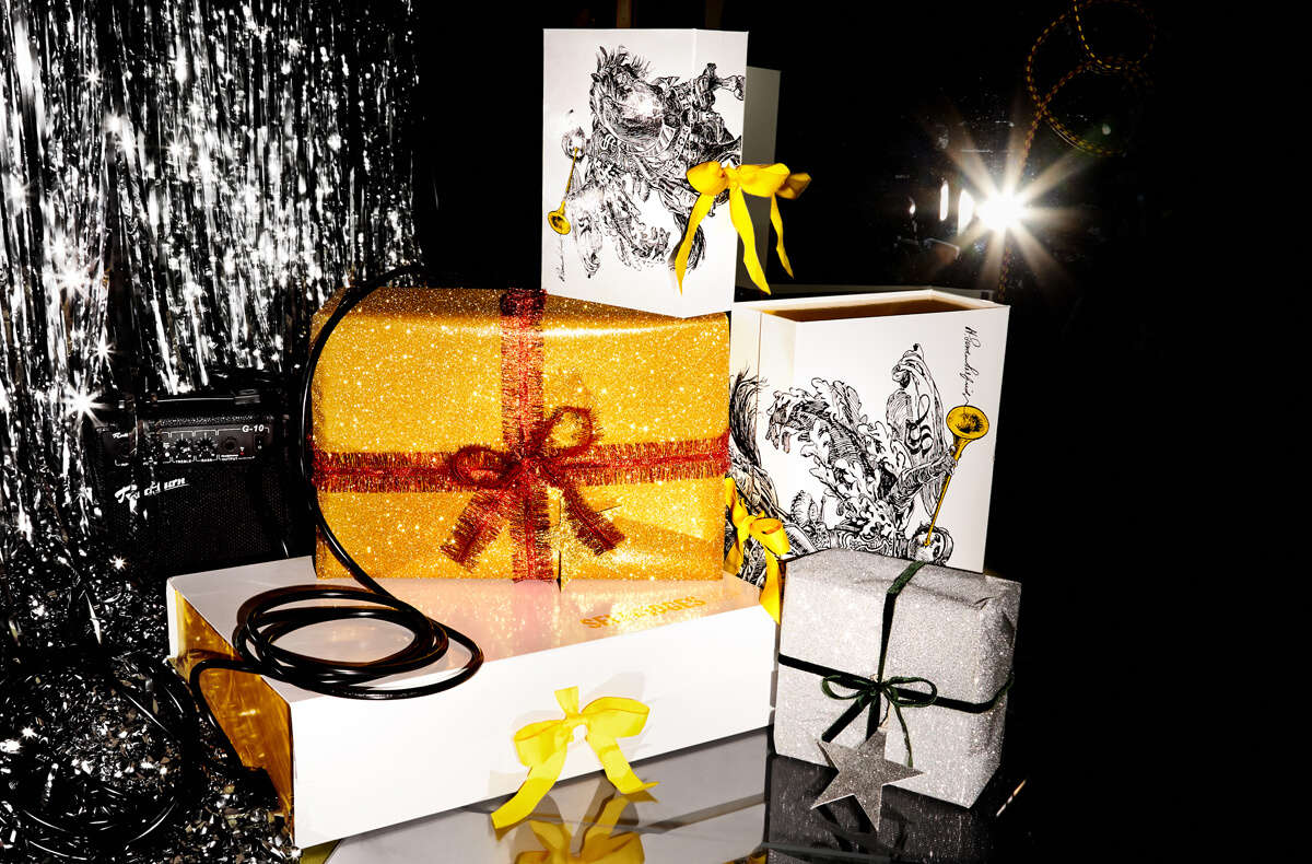 Selfridges Christmas gift boxes