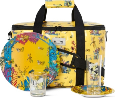 BESTIVAL Wildlife-print picnic collection