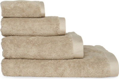 SELFRIDGES Stone towels