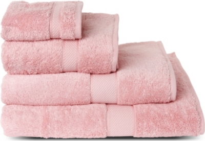 SHERIDAN Luxury Egyptian blossom towels