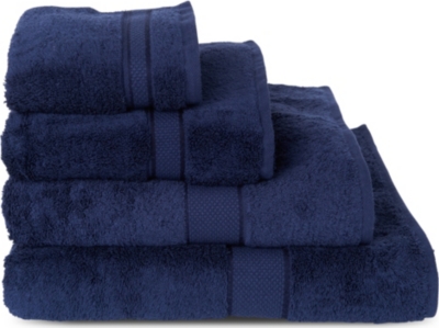 SHERIDAN Luxury Egyptian British navy towels
