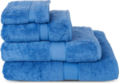 SHERIDAN Luxury Egyptian atlantic towels