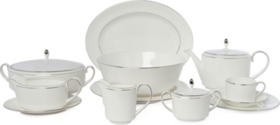 VERA WANG @ WEDGWOOD Blanc sur Blanc range
