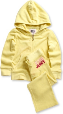 JUICY COUTURE Triple logo tracksuit 2-6 years