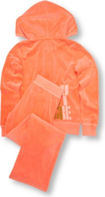 JUICY COUTURE Rainbow logo tracksuit 7-14 years