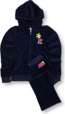 JUICY COUTURE Rainbow logo tracksuit 7-14 years