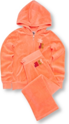 JUICY COUTURE Rainbow logo tracksuit 7-14 years