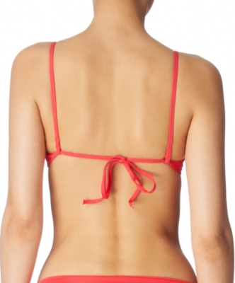 JETS BY JESSIKA ALLEN Journey tie-front bikini