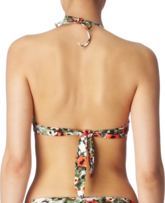 SEAFOLLY Tea Rose bustier bikini