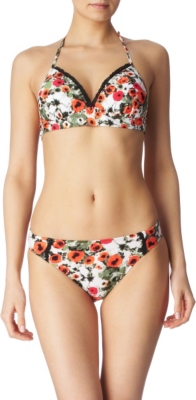 SEAFOLLY Tea Rose bustier bikini