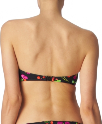 SEAFOLLY Wild Cherry bandeau bikini