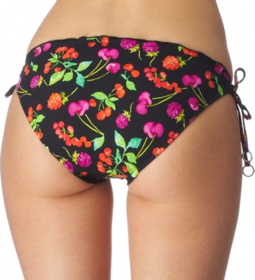 SEAFOLLY Wild Cherry bandeau bikini