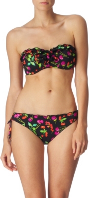 SEAFOLLY Wild Cherry bandeau bikini