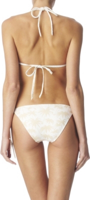 HEIDI KLEIN Palm Beach rope-tie triangle bikini