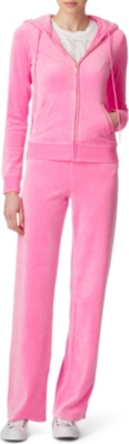 JUICY COUTURE Velour tracksuit