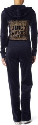 JUICY COUTURE Juicy Loves Couture tracksuit