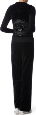JUICY COUTURE Logo-back tracksuit