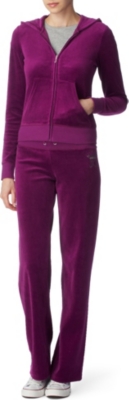 JUICY COUTURE Logo-back tracksuit