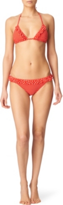 JUICY COUTURE Pretty polka bikini