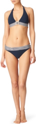 HEIDI KLEIN Catherine halterneck bikini