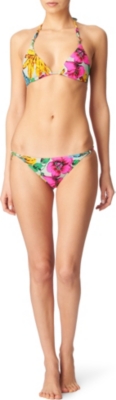 MARC BY MARC JACOBS Floral bikini set