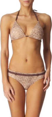 HEIDI KLEIN Montenegro triangle bikini