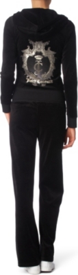 JUICY COUTURE Velour tracksuit