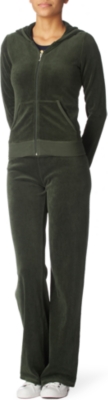 JUICY COUTURE Velour tracksuit