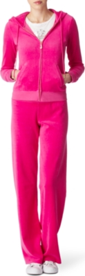 JUICY COUTURE Velour tracksuit